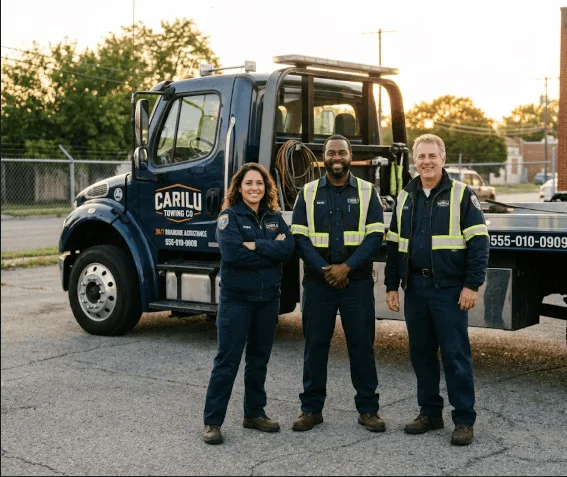 Heavy Duty Towing company in Moscow, PA
